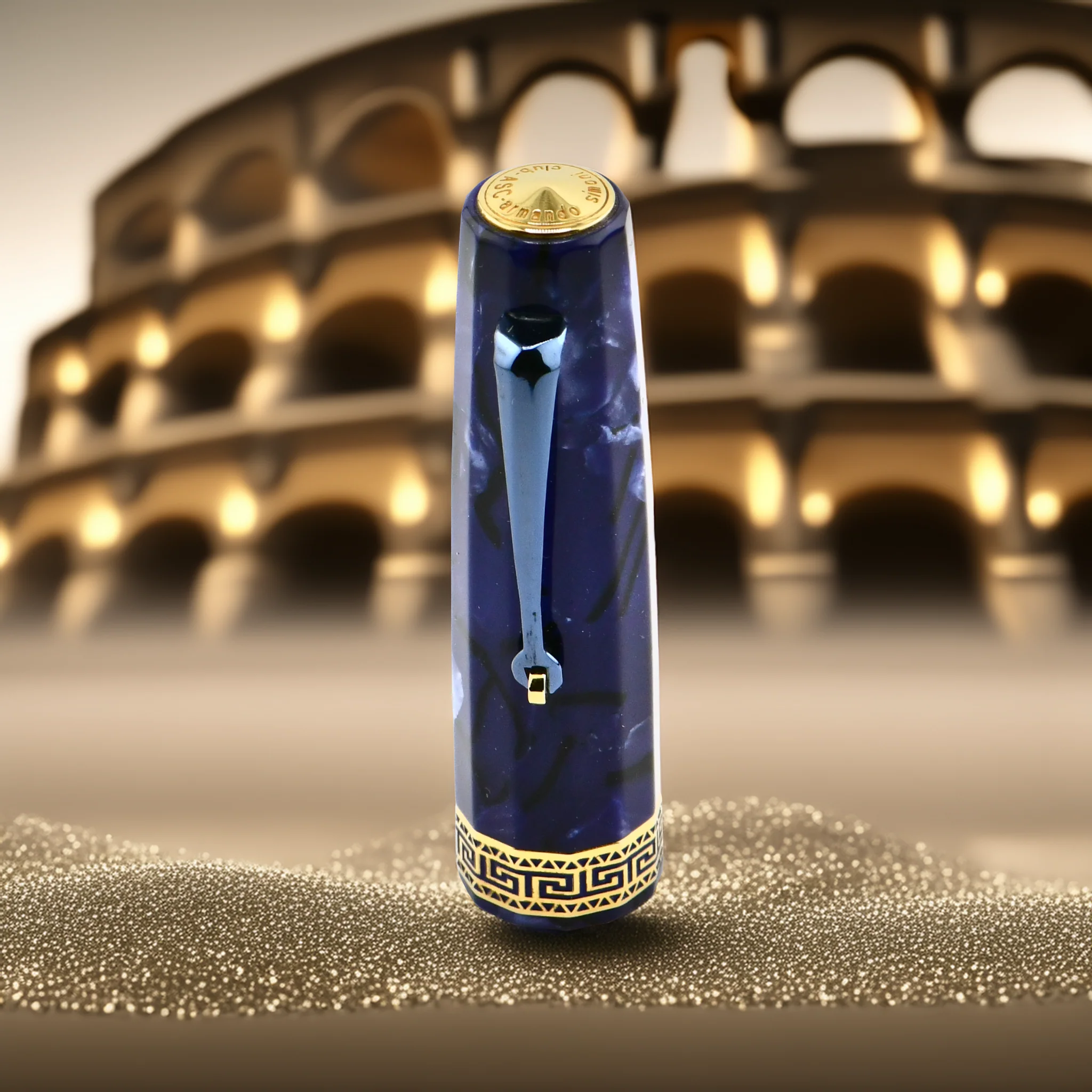 ASC Gran Gladiator Blue La Royale Limited Edition - Fountain Pen - Image 11