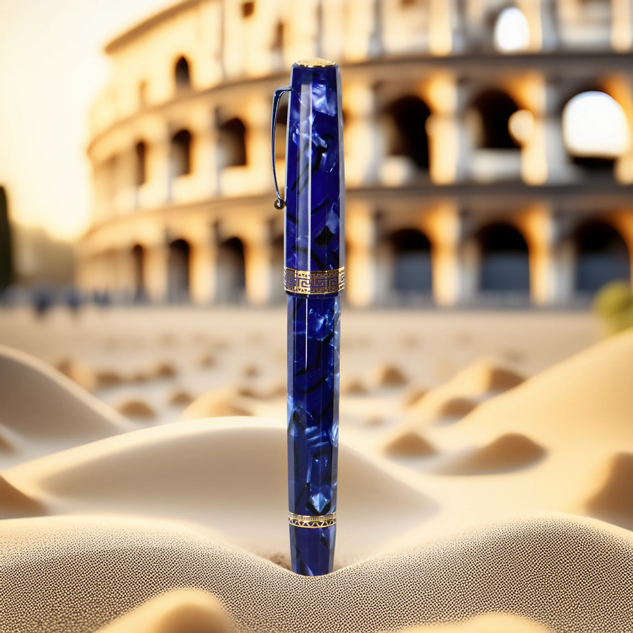 ASC Gran Gladiator Blue La Royale Limited Edition - Fountain Pen - Image 3
