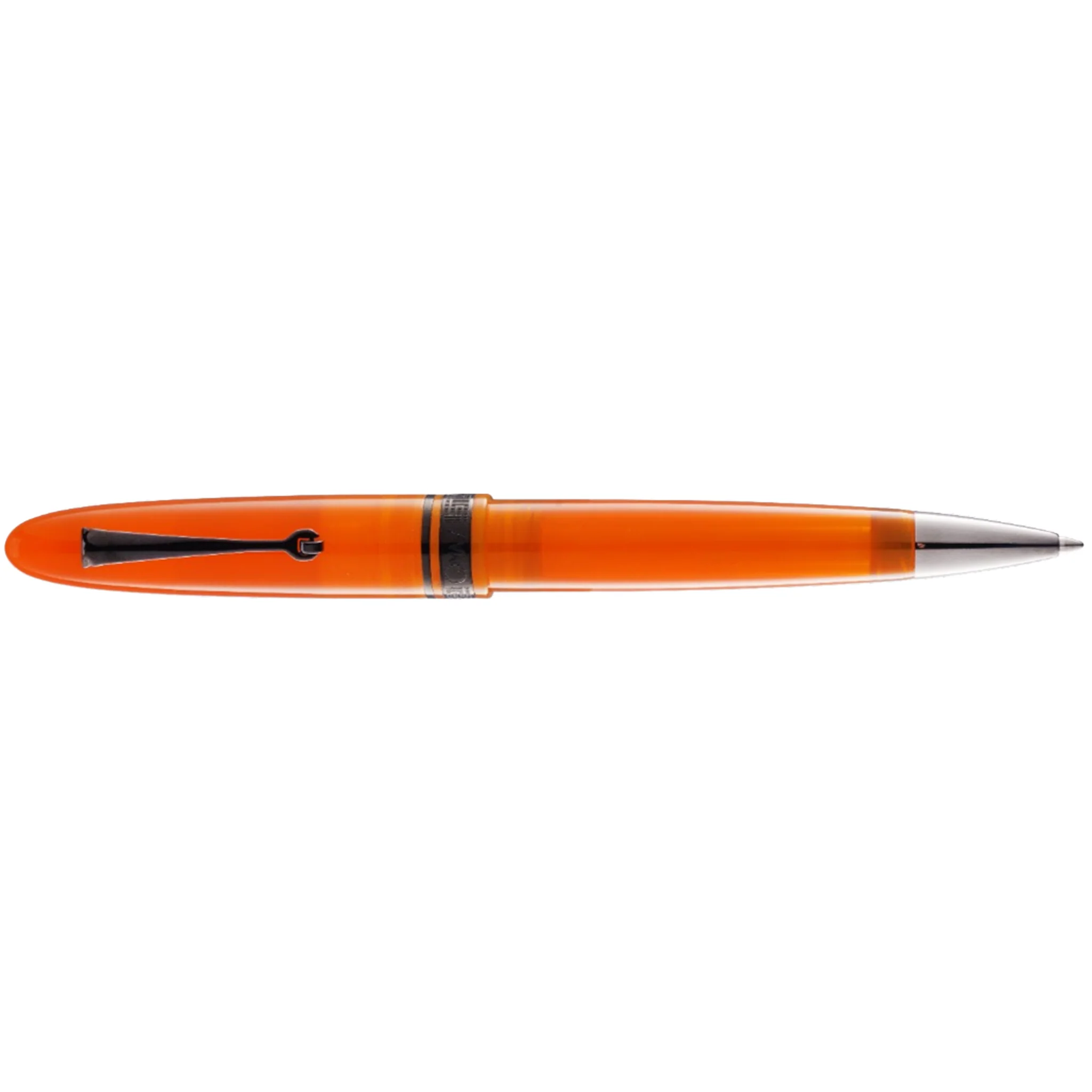 OMAS Ogiva Arancione Black Trim - Ballpoint Pen - Image 3