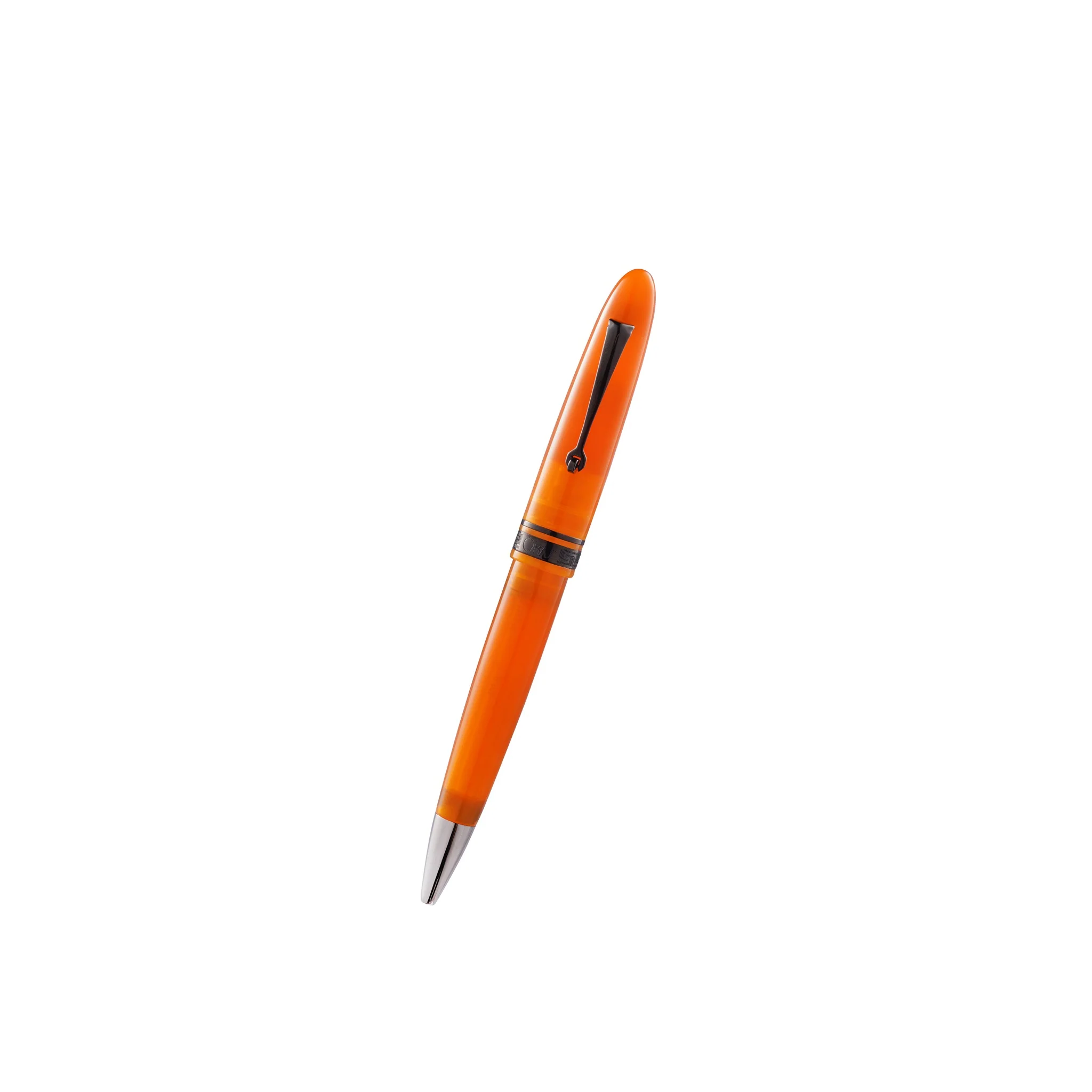 OMAS Ogiva Arancione Black Trim - Ballpoint Pen - Image 4