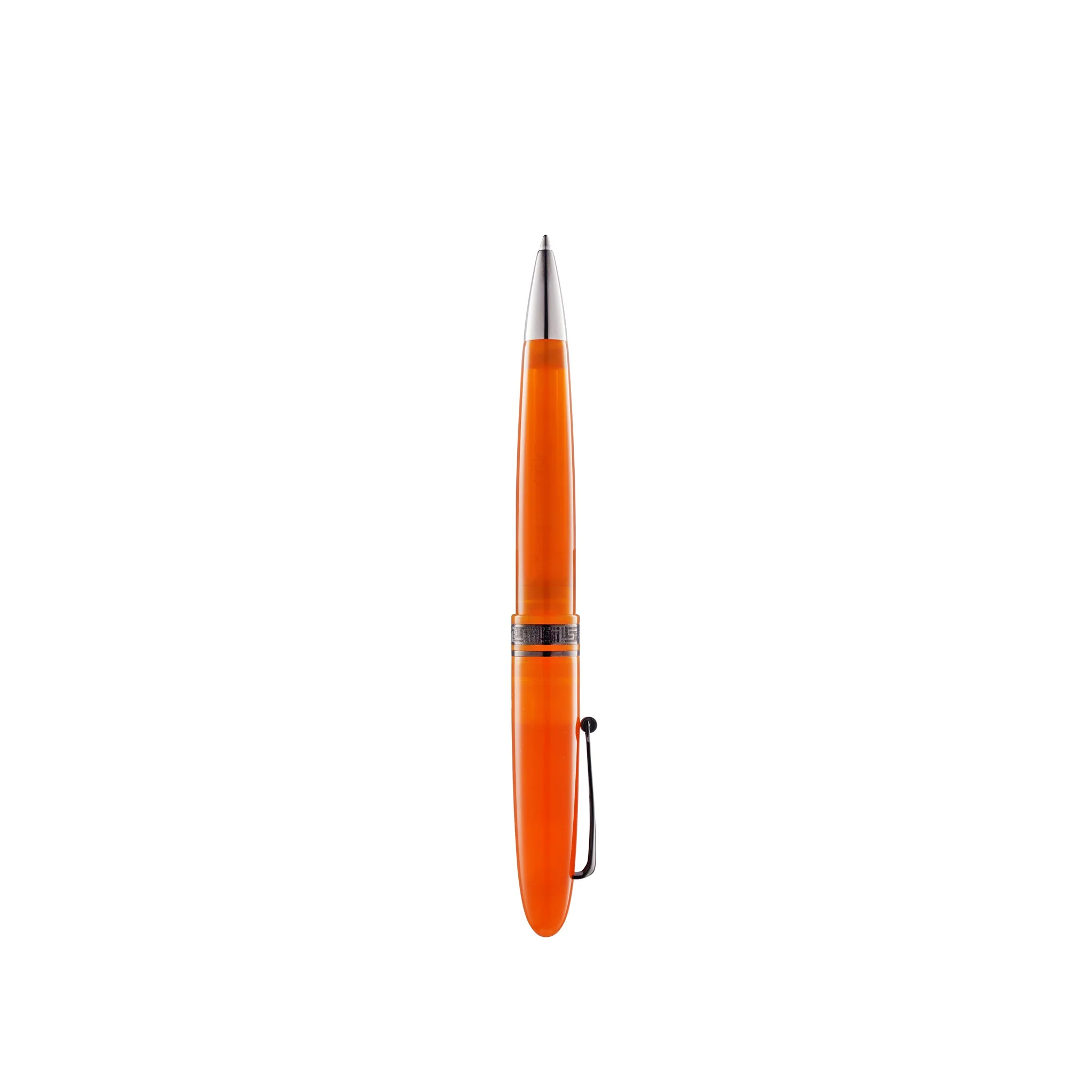 OMAS Ogiva Arancione Black Trim - Ballpoint Pen - Image 6