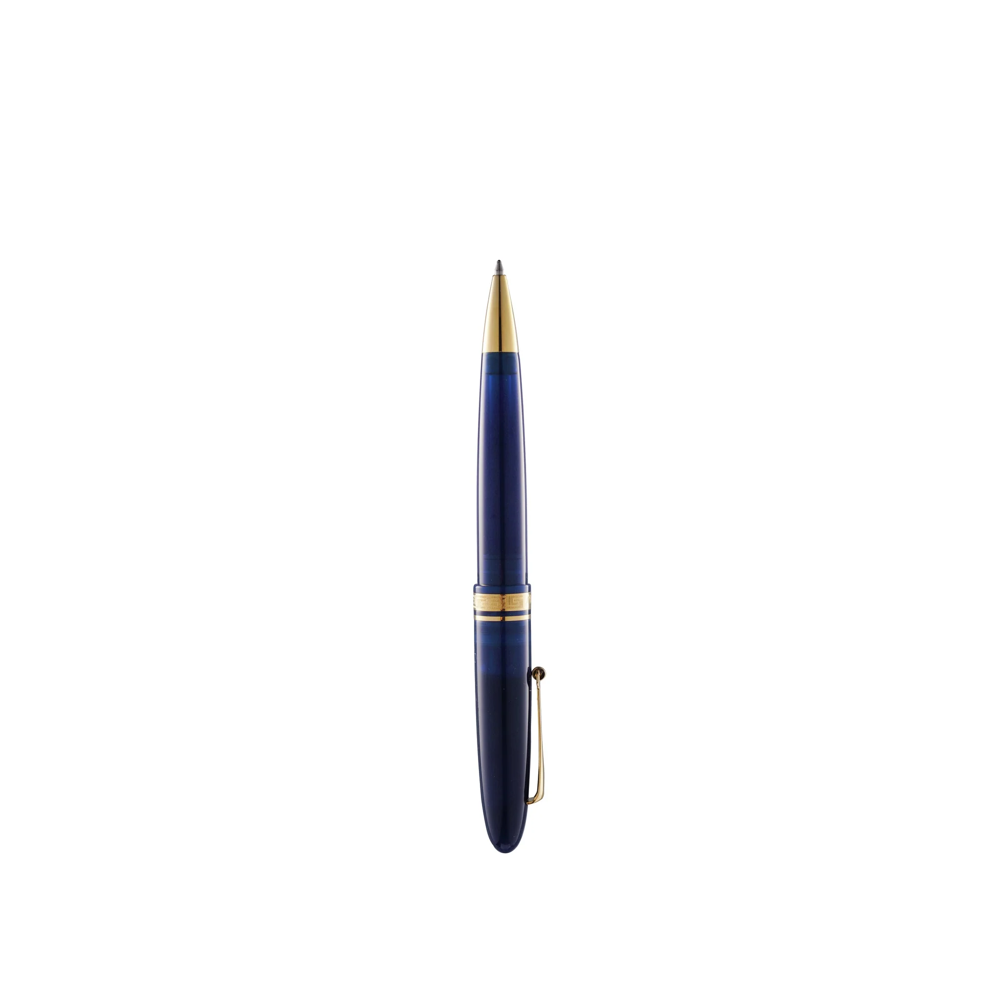 OMAS Ogiva Blu Gold Trim - Ballpoint Pen - Image 5