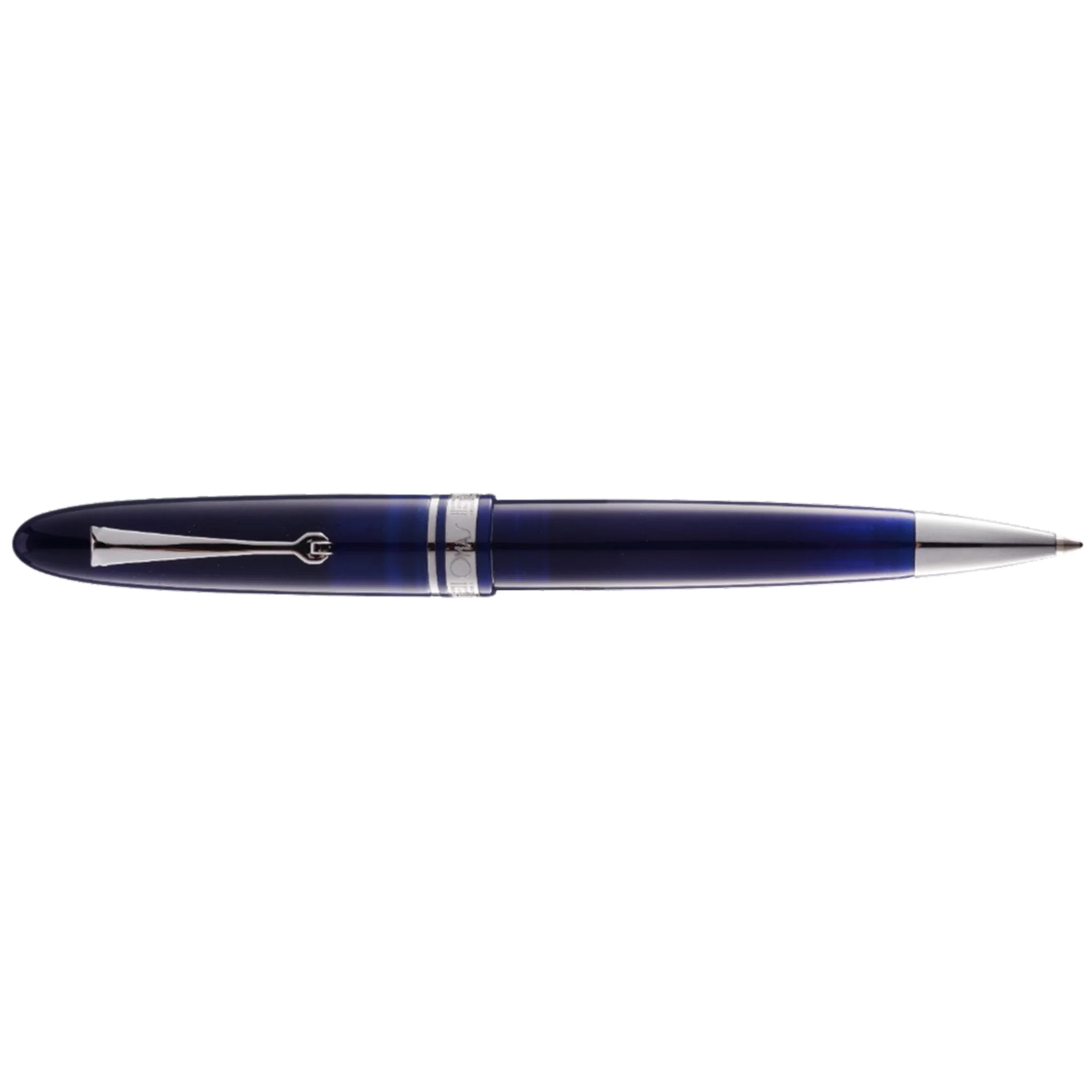 OMAS Ogiva Blu Rhodium Trim - Ballpoint Pen - Image 3