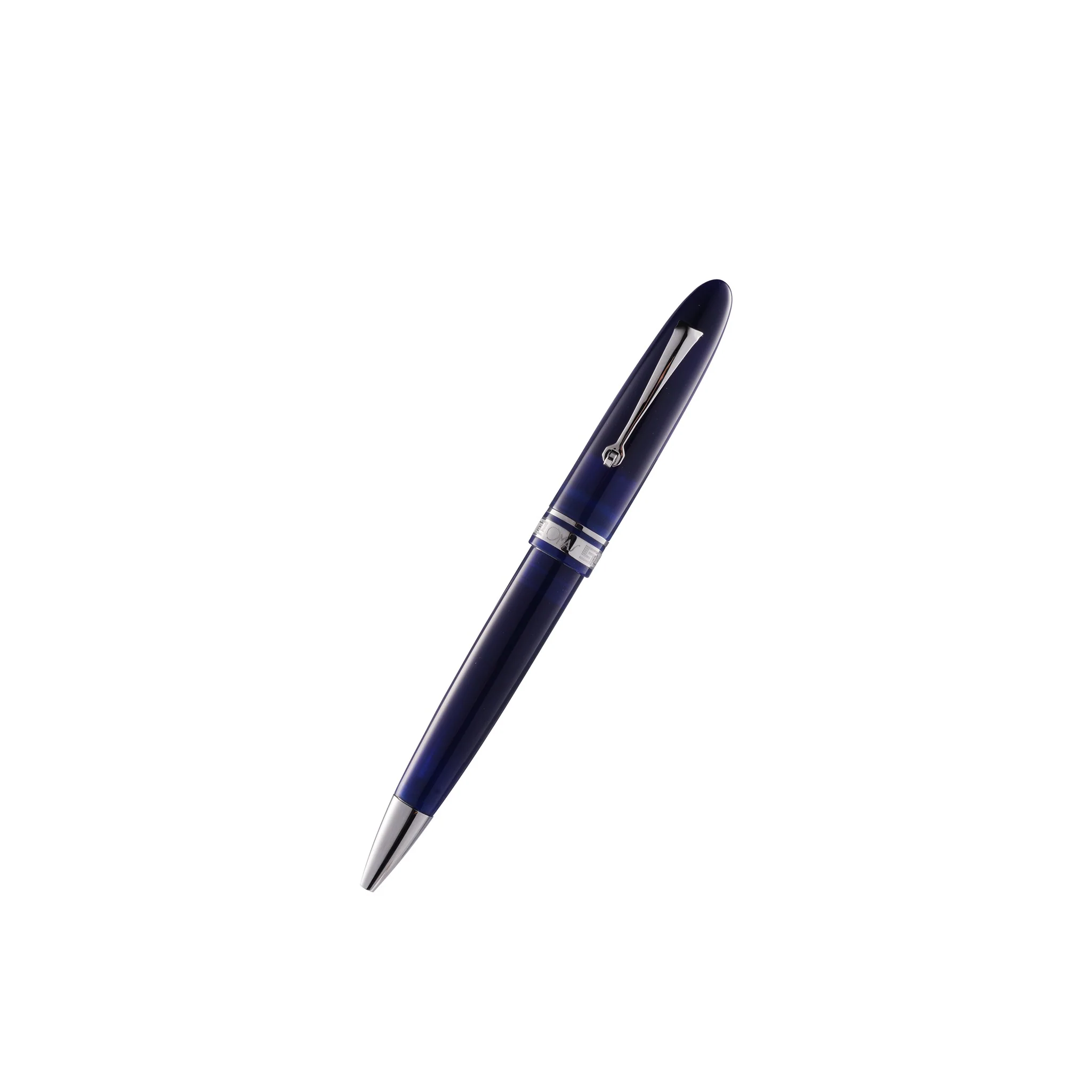 OMAS Ogiva Blu Rhodium Trim - Ballpoint Pen - Image 4