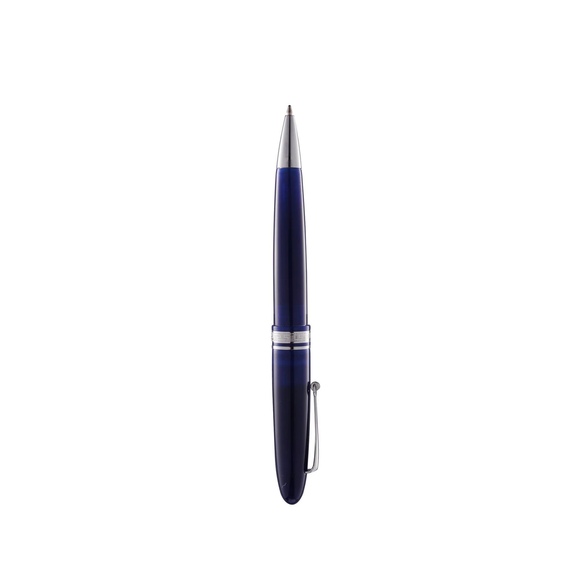 OMAS Ogiva Blu Rhodium Trim - Ballpoint Pen - Image 5