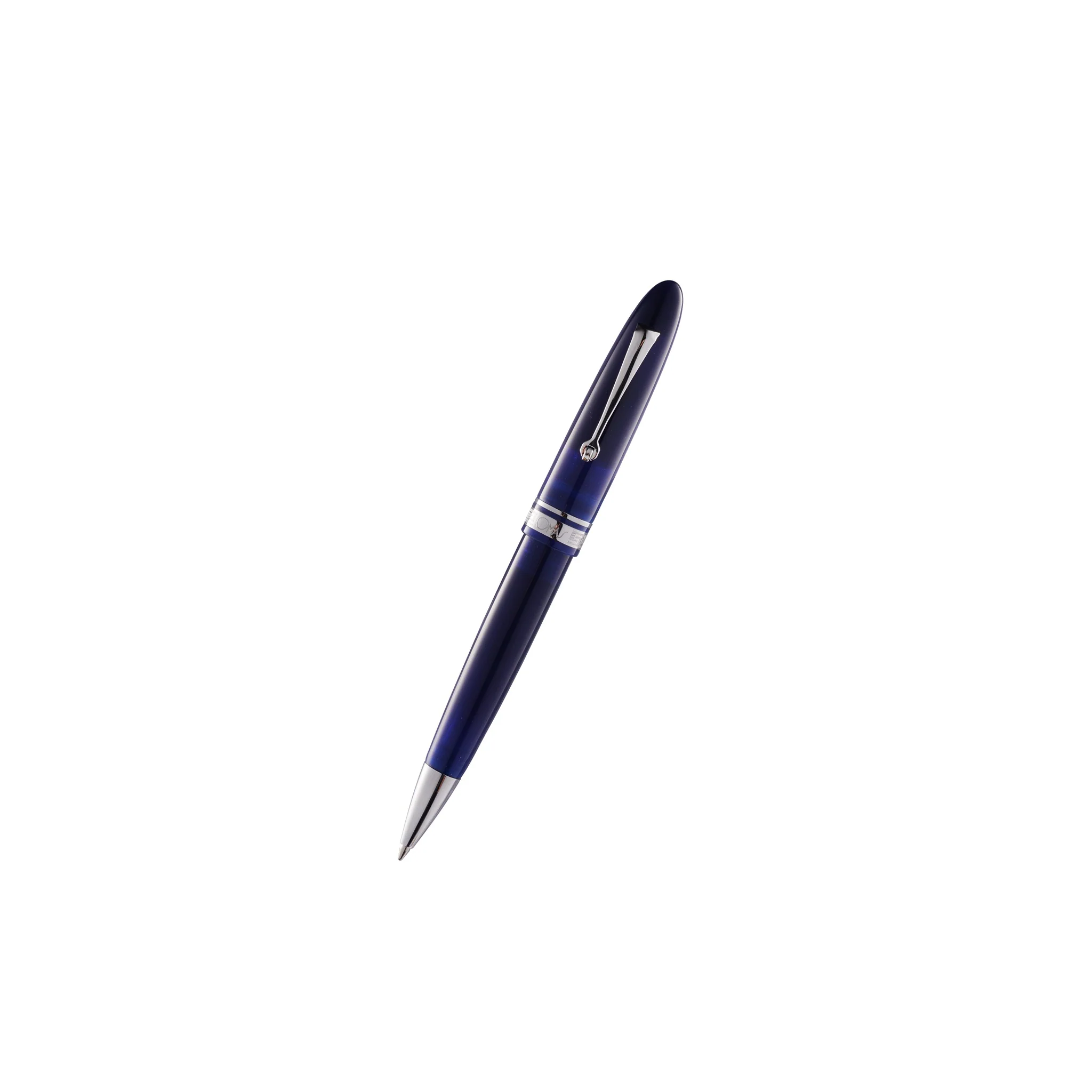 OMAS Ogiva Blu Rhodium Trim - Ballpoint Pen - Image 6