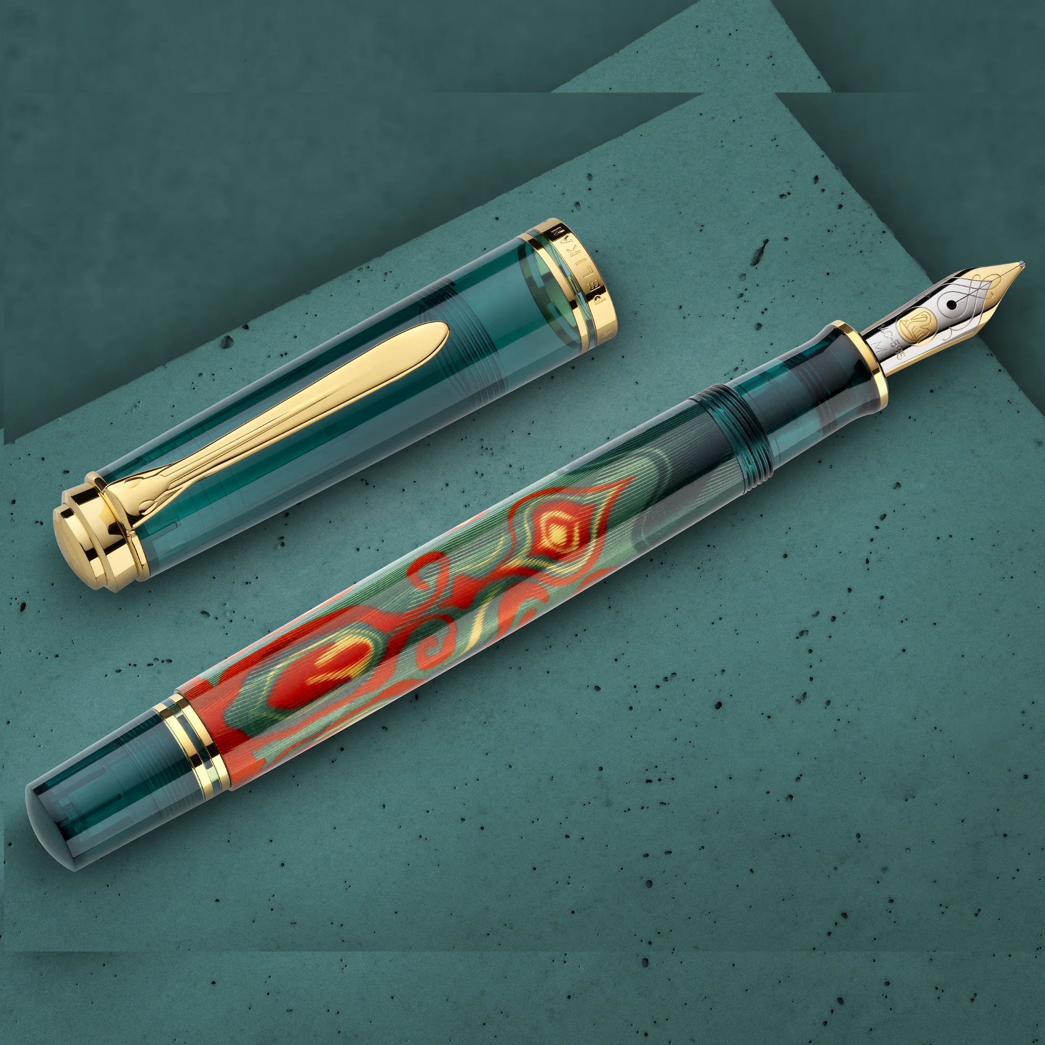 Pelikan Souverän M600 Art Collection Rudi Rother Limited Edition - Fountain Pen - Image 7
