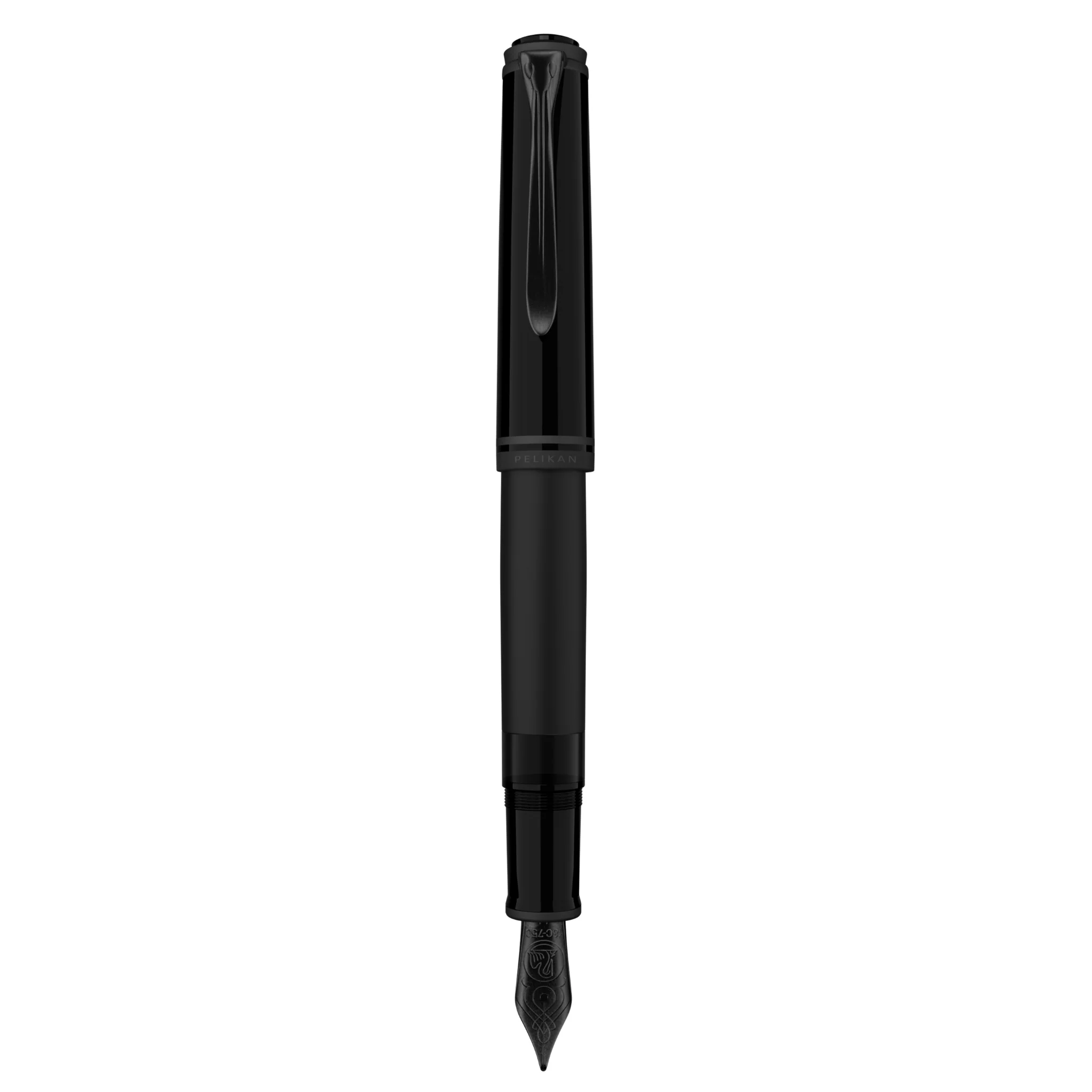 Pelikan Souverän M809 Black Matte 18k - Fountain Pen - Image 3