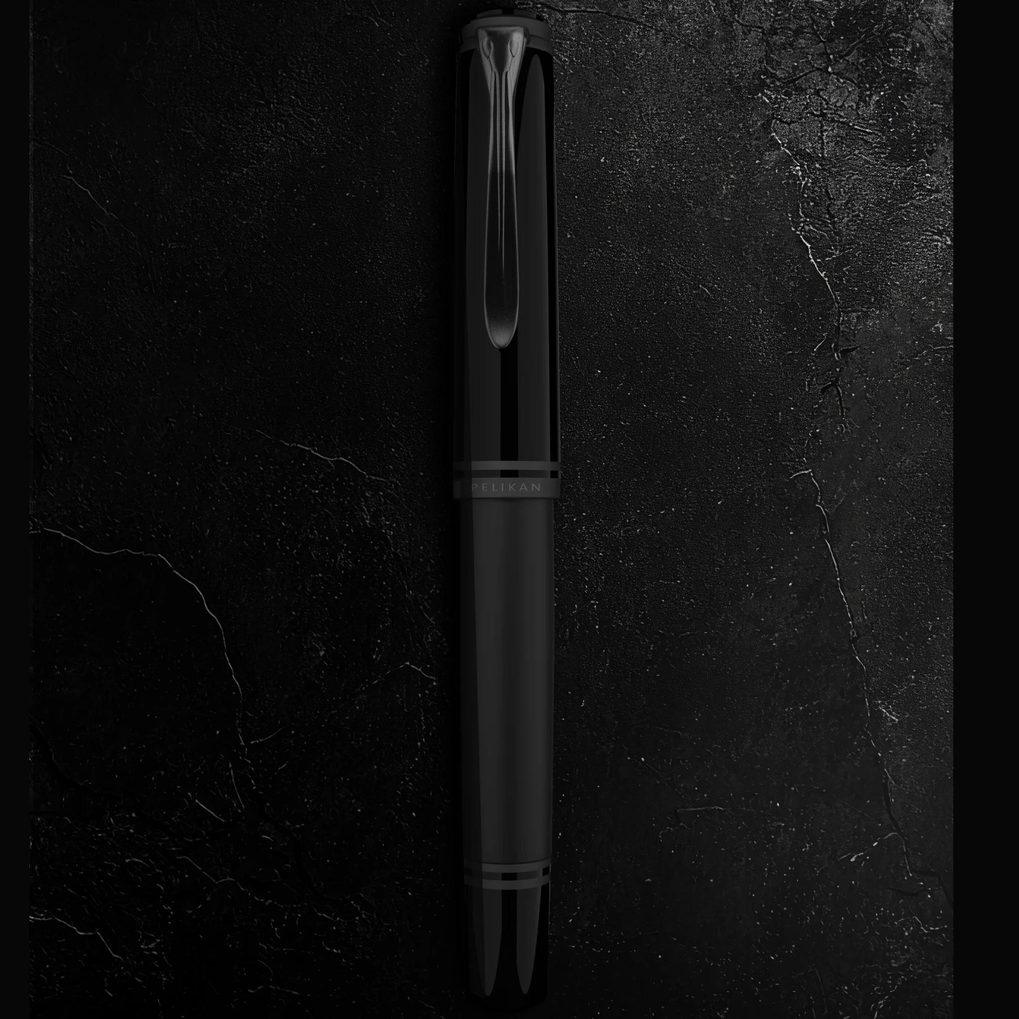 Pelikan Souverän M809 Black Matte 18k - Fountain Pen - Image 8