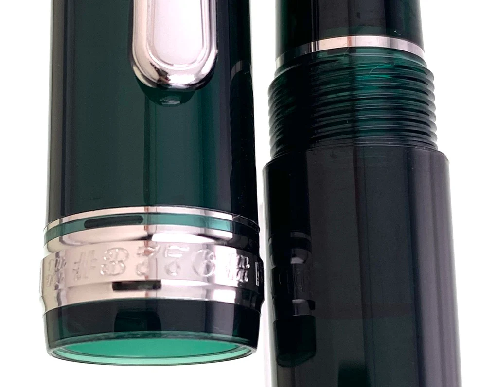 Platinum 3776 Century Laurel Green Rhodium - Image 4