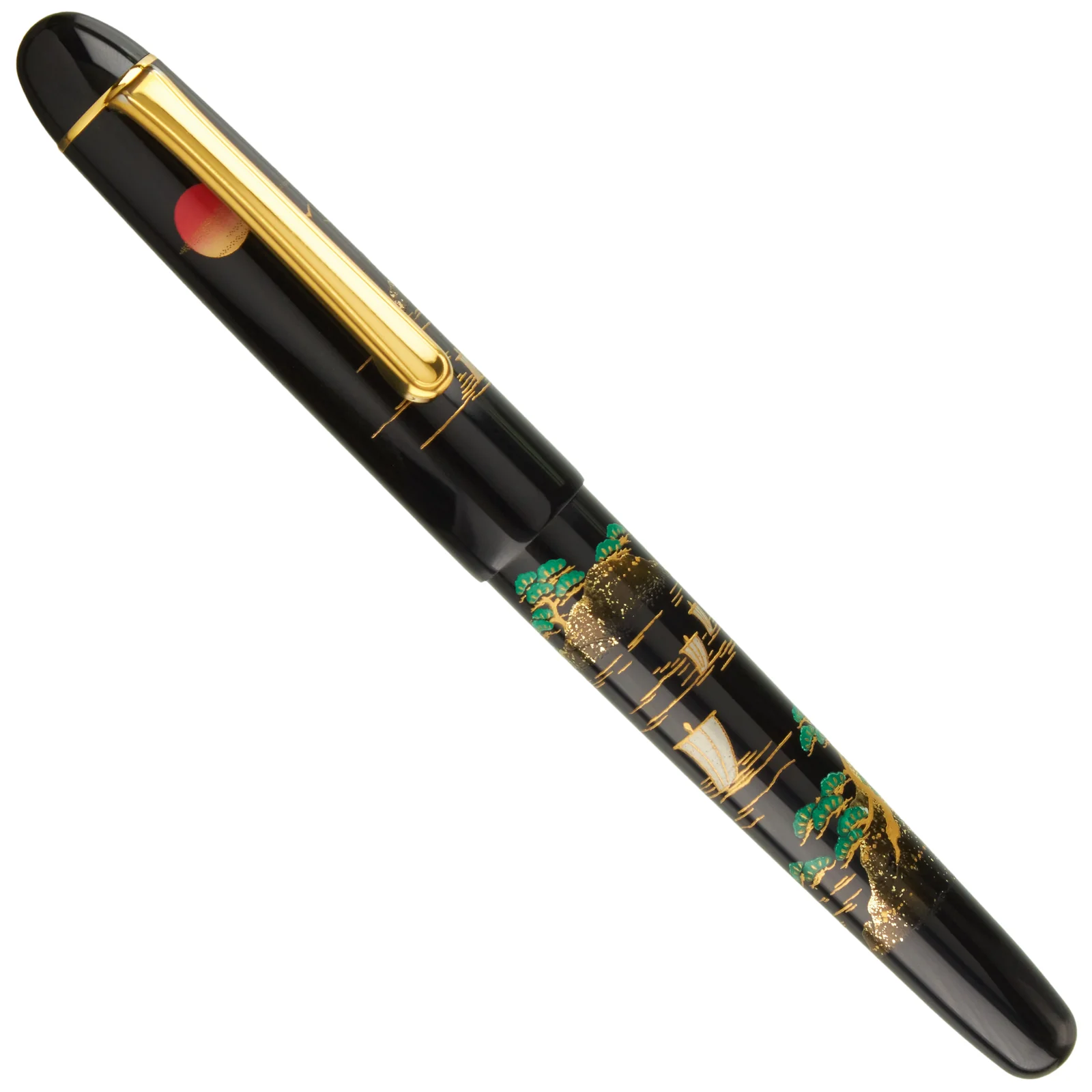 Platinum 3776 Urushi Maki-e Sansui - Image 10
