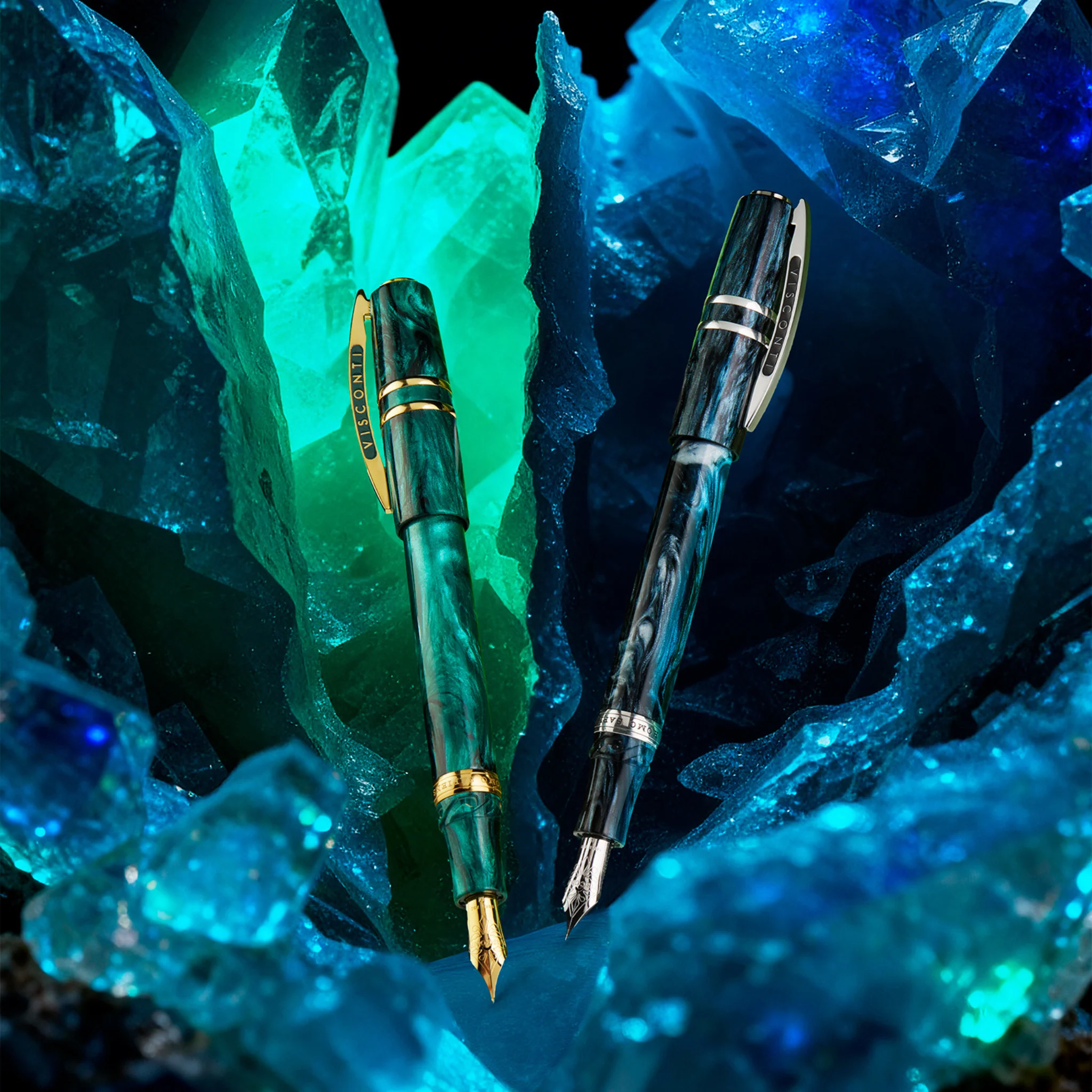 Visconti Limited Edition Homo Sapiens Dark Emerald - Fountain Pen - Image 10